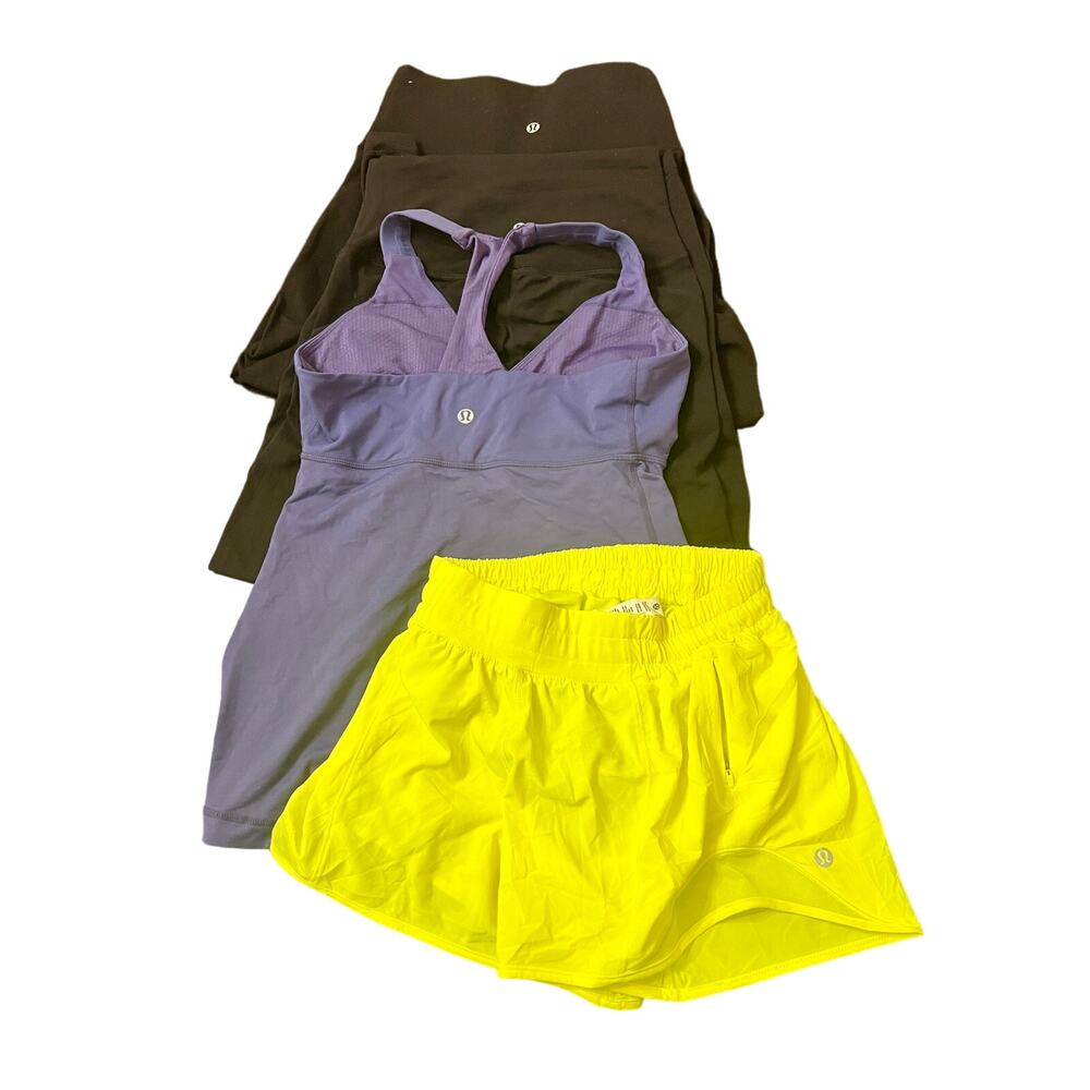 lululemon size 4 bundle 4 piece mystery box